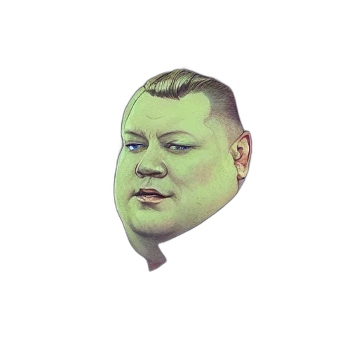 face, mask, creature, staff transparent PNG cut-out
