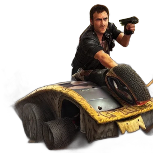 weapon, car, robot, animal transparent PNG cut-out