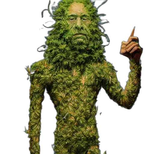 creature, animal, staff, tree transparent PNG cut-out