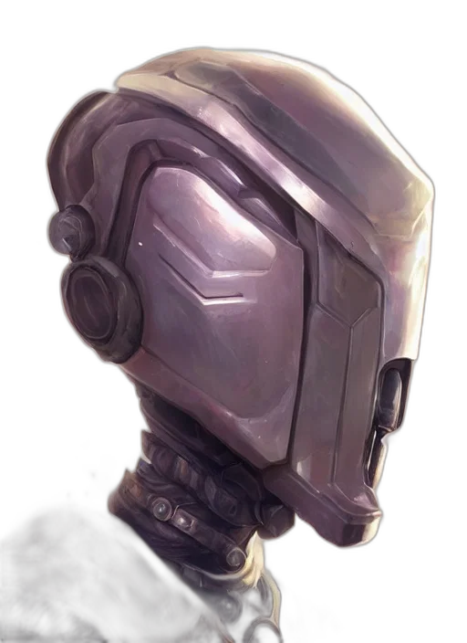 robot, weapon, mask, face transparent PNG cut-out