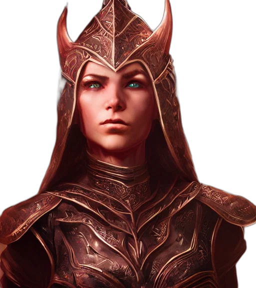 face, mask, staff, fantasy art transparent PNG cut-out
