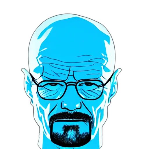 face, mask, cartoon, comic book art transparent PNG cut-out