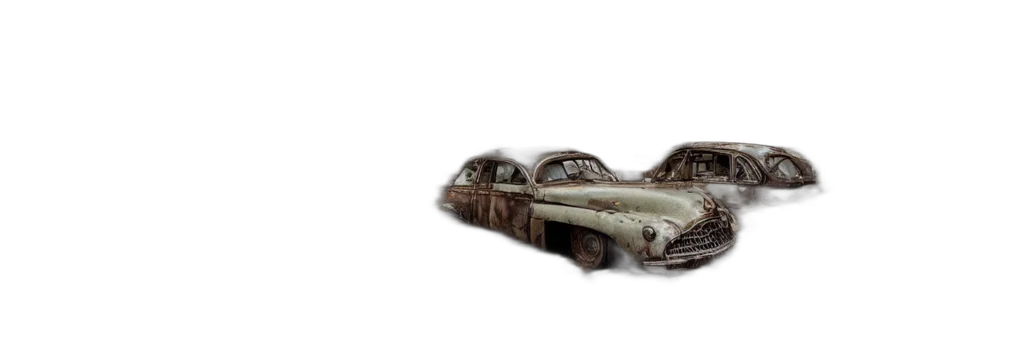 car, weapon, photorealistic, 3d render transparent PNG cut-out