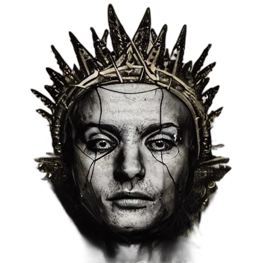 crown, mask, face, jewelry transparent PNG cut-out