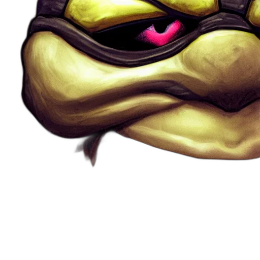 face, mask, staff, creature transparent PNG cut-out