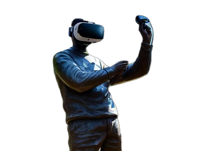 mask, robot, staff, face transparent PNG cut-out