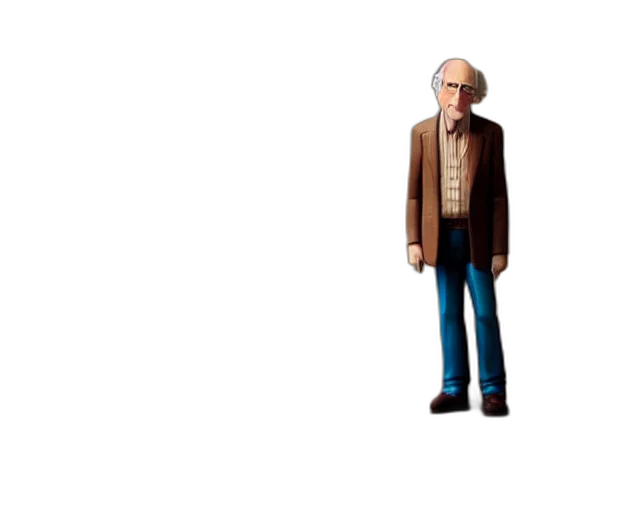 jacket, robot, staff, animal transparent PNG cut-out