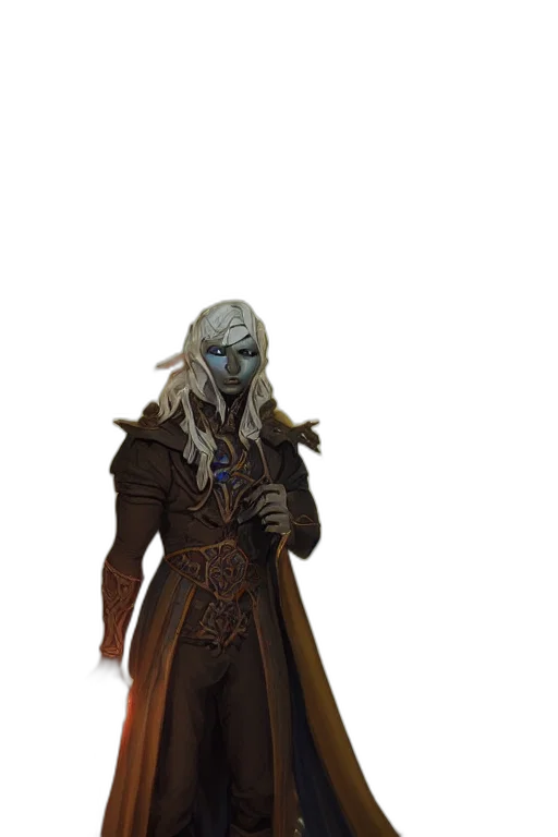 mask, staff, creature, jacket transparent PNG cut-out