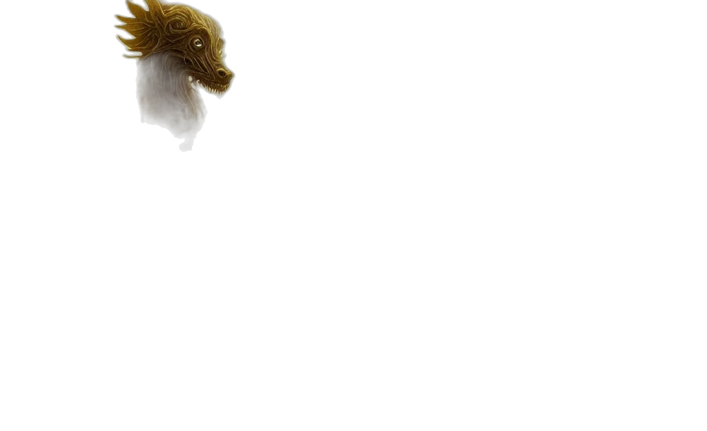 hair, staff, hat, animal transparent PNG cut-out