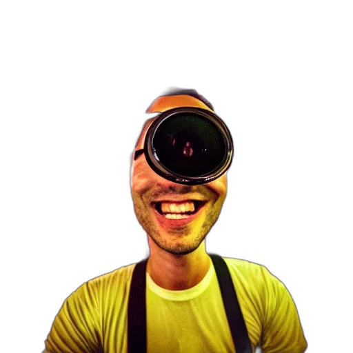 staff, mask, face, robot transparent PNG cut-out