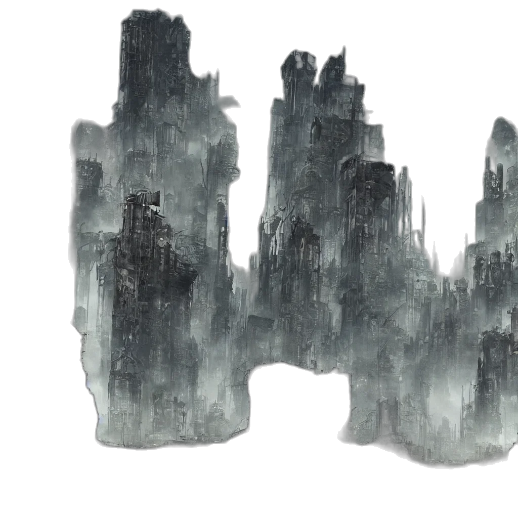 concept art, 3d render, fantasy art, photorealistic transparent PNG cut-out