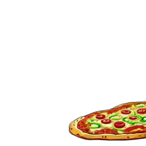 food, weapon, animal, pixel art transparent PNG cut-out