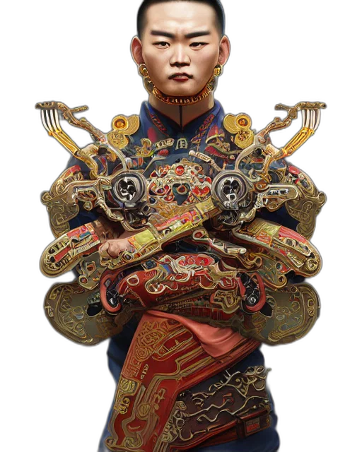 staff, face, weapon, dragon transparent PNG cut-out