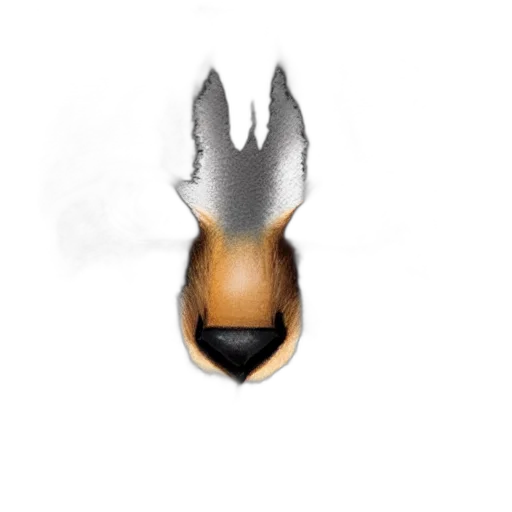 mask, animal, dragon, creature transparent PNG cut-out