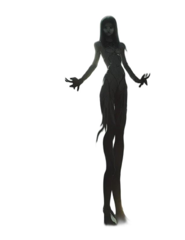 dress, creature, staff, animal transparent PNG cut-out