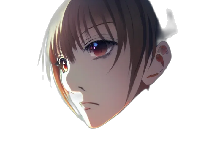 face, mask, creature, crown transparent PNG cut-out