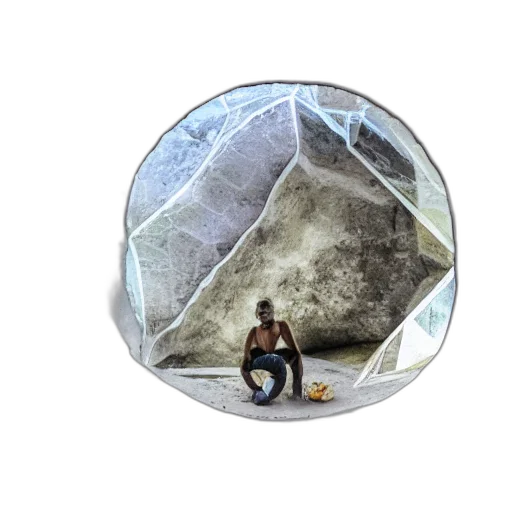 umbrella, jewelry, 3d render, concept art transparent PNG cut-out