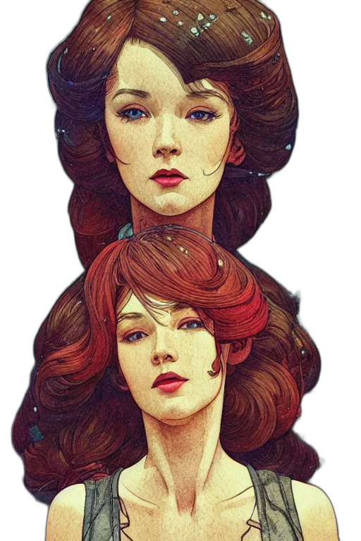 face, crown, hair, dress transparent PNG cut-out