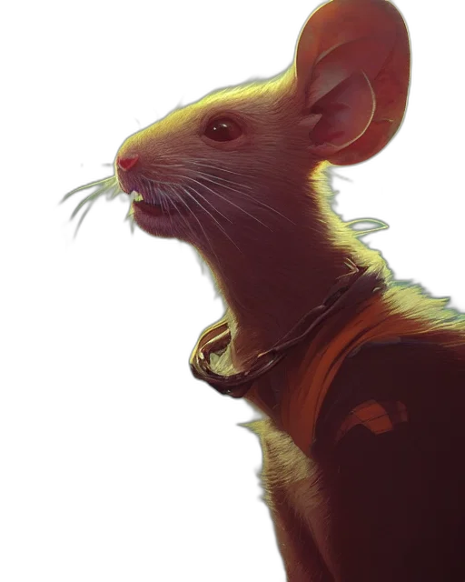 animal, creature, staff, face transparent PNG cut-out