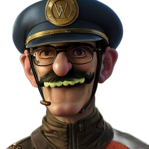 face, staff, mask, hat transparent PNG cut-out