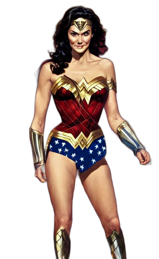 comic book art, concept art, photorealistic, cartoon transparent PNG cut-out