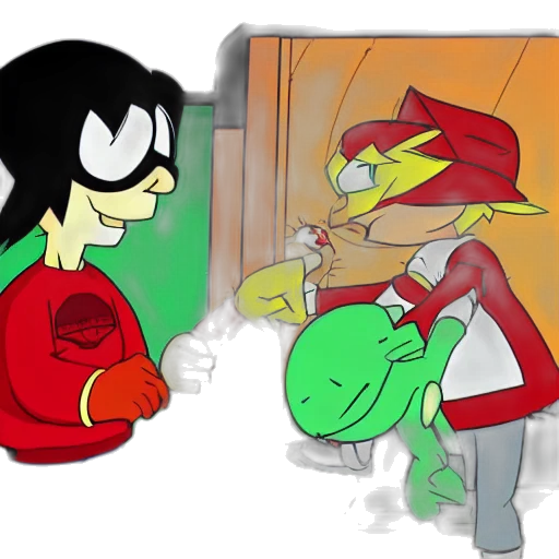 jacket, concept art, cartoon, comic book art transparent PNG cut-out