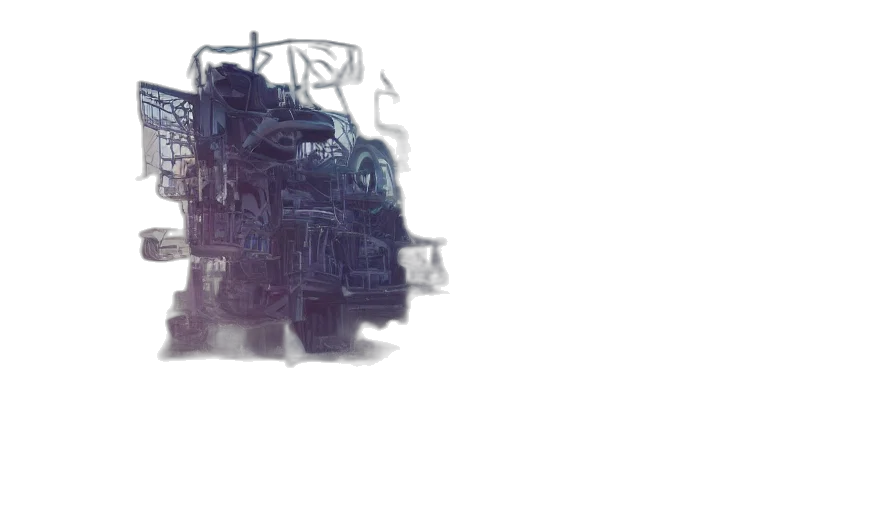 car, robot, weapon, mask transparent PNG cut-out