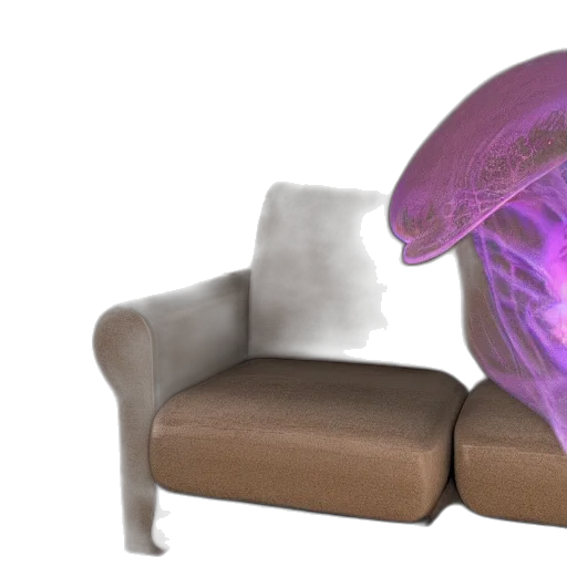 furniture, hat, hair, robot transparent PNG cut-out