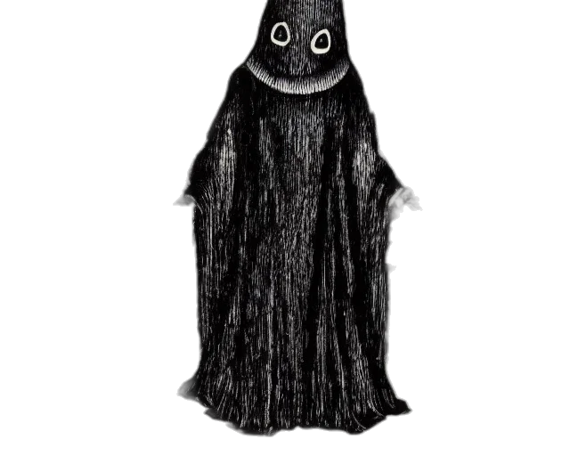 dress, mask, creature, hat transparent PNG cut-out