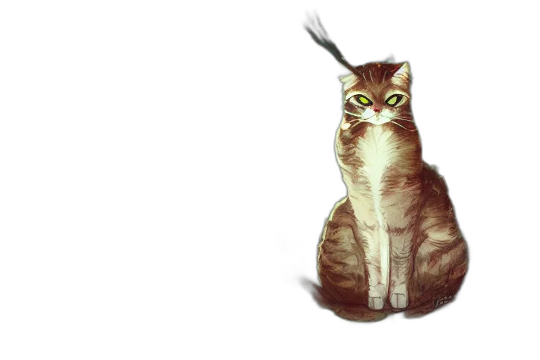 animal, staff, creature, hat transparent PNG cut-out