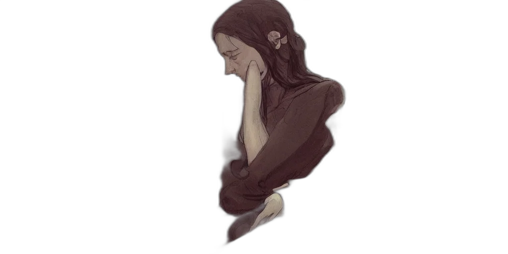 face, dress, mask, creature transparent PNG cut-out