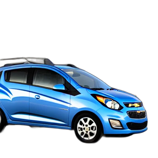 car, 3d render, photorealistic, chevrolet transparent PNG cut-out