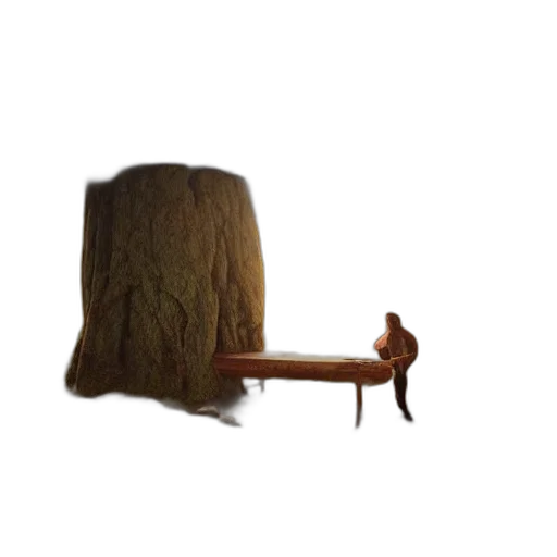 furniture, staff, hat, umbrella transparent PNG cut-out