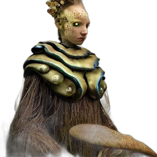 staff, creature, dragon, mask transparent PNG cut-out