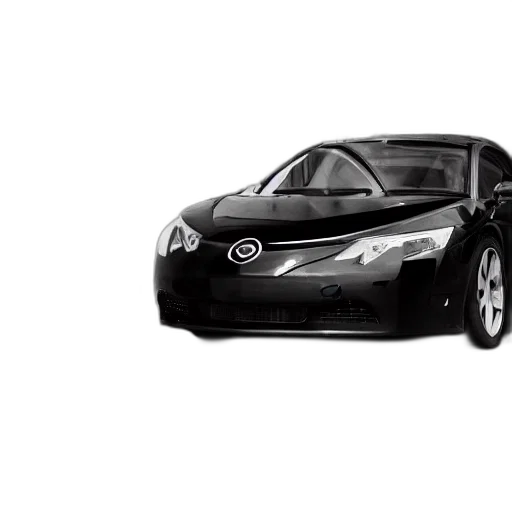 car, 3d render, photorealistic, concept art transparent PNG cut-out