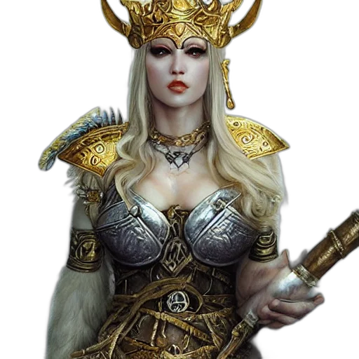 crown, jewelry, staff, sword transparent PNG cut-out