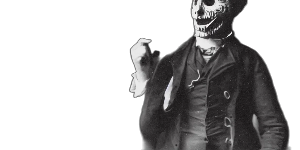 mask, jacket, face, staff transparent PNG cut-out