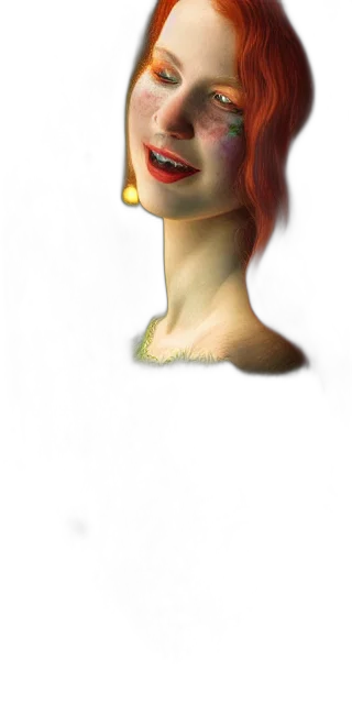 face, crown, jewelry, mask transparent PNG cut-out