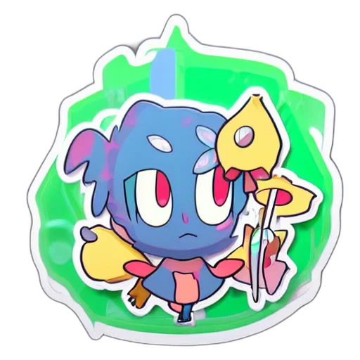 staff, creature, weapon, dragon transparent PNG cut-out