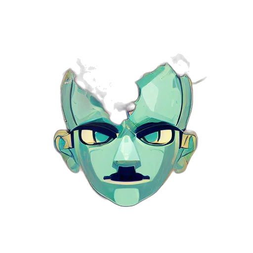 mask, face, robot, staff transparent PNG cut-out