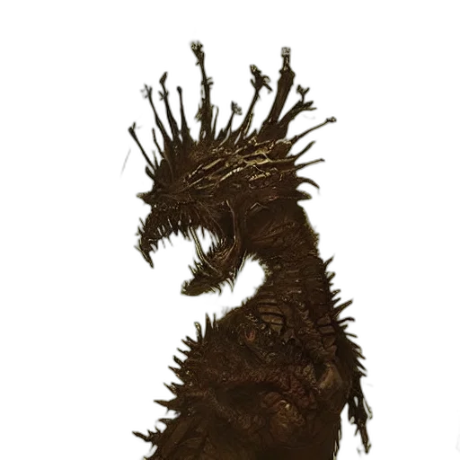 dragon, creature, animal, crown transparent PNG cut-out