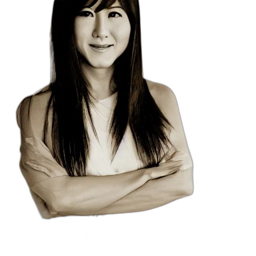face, staff, photorealistic, cartoon transparent PNG cut-out