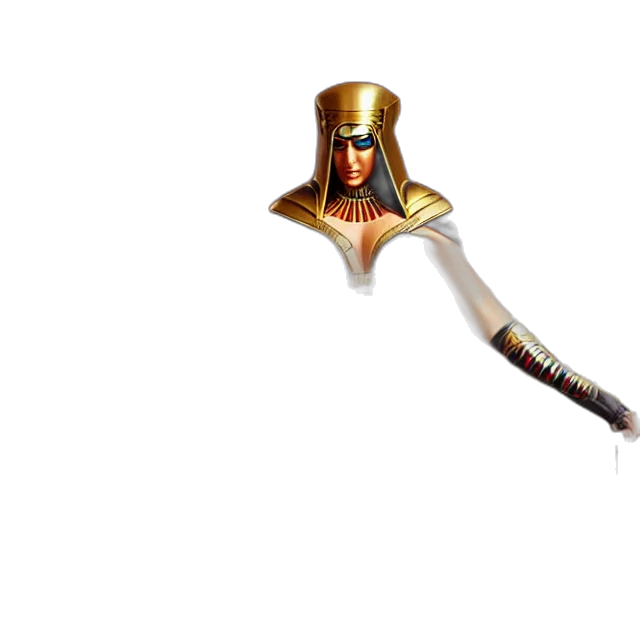 sword, weapon, staff, crown transparent PNG cut-out