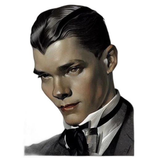 face, mask, photorealistic, comic book art transparent PNG cut-out