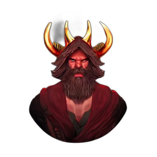 mask, staff, fantasy art, concept art transparent PNG cut-out
