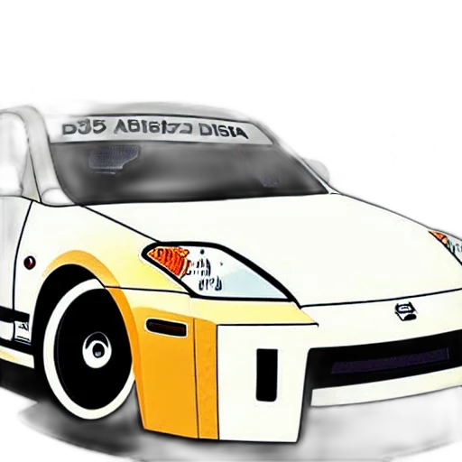 car, 3d render, concept art, photorealistic transparent PNG cut-out