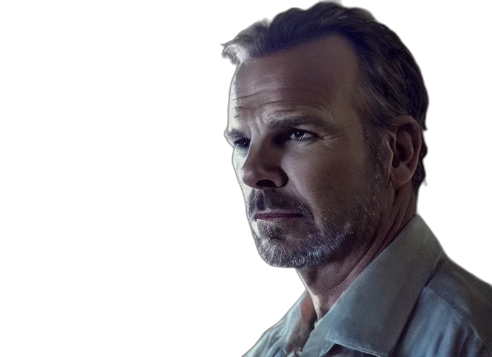 photorealistic, film, still, kevin transparent PNG cut-out