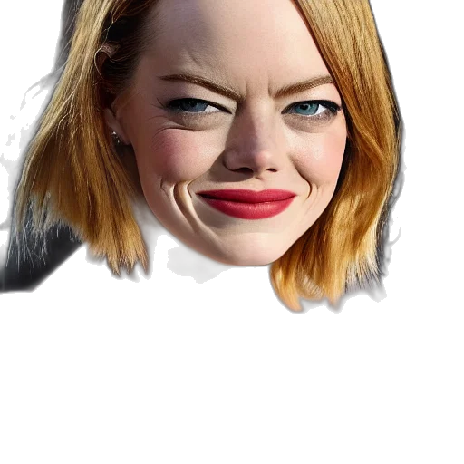 face, mask, creature, hair transparent PNG cut-out