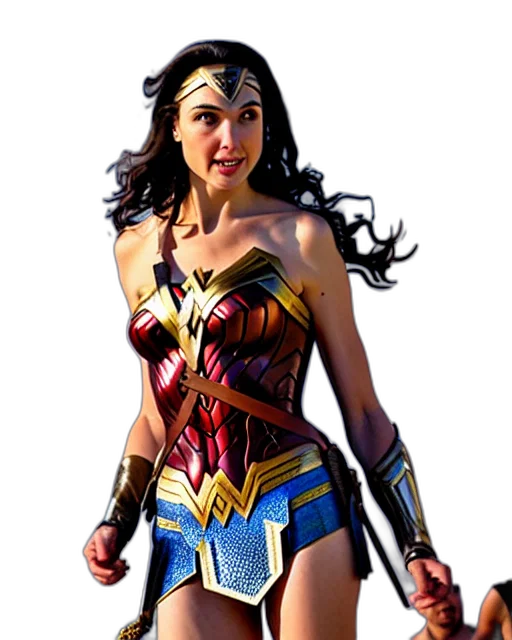 comic book art, concept art, 3d render, photorealistic transparent PNG cut-out
