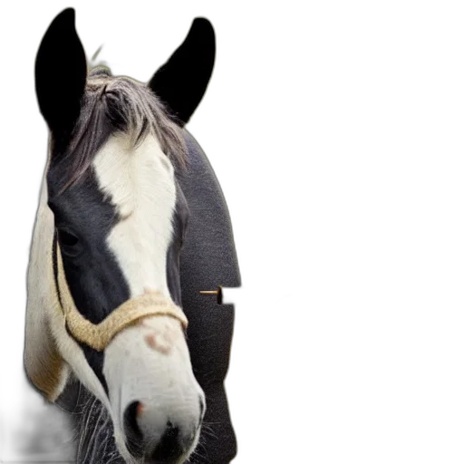 animal, hat, staff, face transparent PNG cut-out